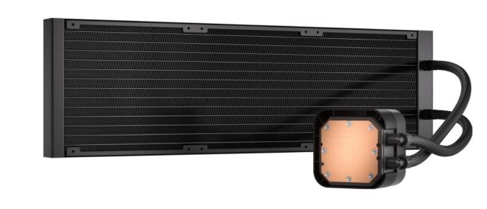 Corsair iCUE H170i ELITE LCD XT Liquid CPU Cooler (3x140 mm, RGB) [CW-9060076-WW]