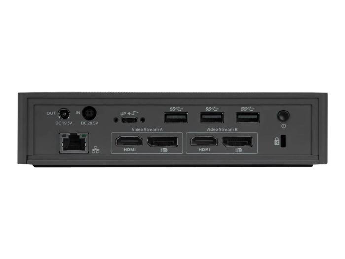 TARGUS USB-C Universal DV4K Docking Station [DOCK190EUZ]