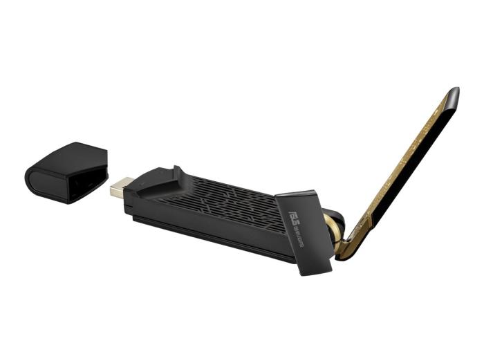 Asus Wireless WiFi 6 AX1800 574/1200MBps USB 2.0 [USB-AX56]