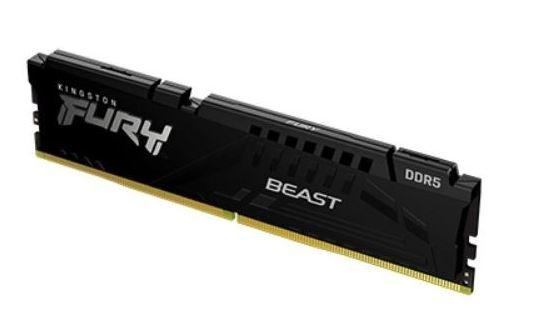 DDR5 32GB 5200 MHz Kingston Fury Beast Black CL40 40-40-40 1.25V [KF552C40BB-32]