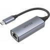 Unitek U1323A (karta sieciowa GigabitEthernet 1Gbit na USB-C, PD 100W)