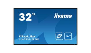 (32) 31.5 Iiyama ProLite LH3241S-B2 (IPS LED, 1920x1080, 350, 8ms) (3xHDMI, VGA, 2xUSB 2.0, Audio) czarny, głośniki