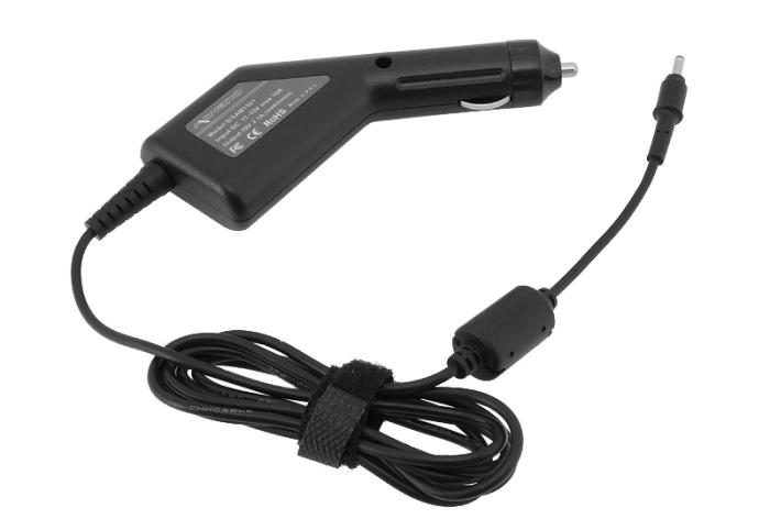 Movano zasilacz samochodowy do laptopa SAMSUNG 19V / 2.1A / 40W z wtyczką 3.0x1.1mm [SAM1921C SAM]