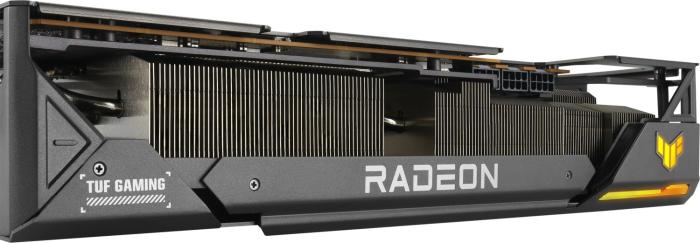 Radeon RX 7900XTX Asus 24GB GDDR6 TUF Gaming OC [TUF-RX7900XTX-O24G-GAMING] (1xHDMI 2.1, 3xDP 2.1) (384-bit, PCI-E 4.0) 90YV0IG0-M0NA00