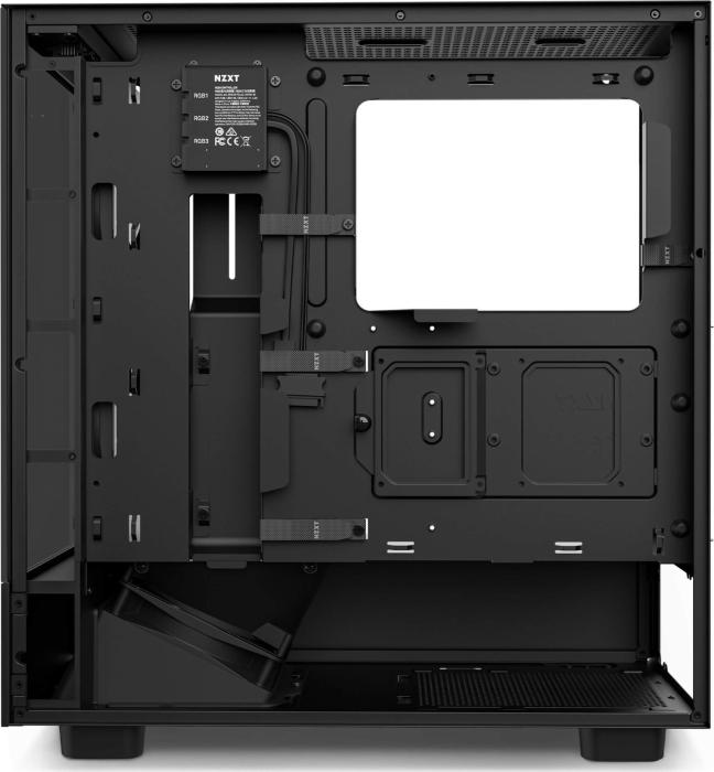 NZXT H5 Elite (czarny) (szkło hartowane) (1xUSB 3.2 Gen1, 1xUSB-C 3.2 Gen1) (2x2.5, 1x3.5) [CC-H51EB-01]