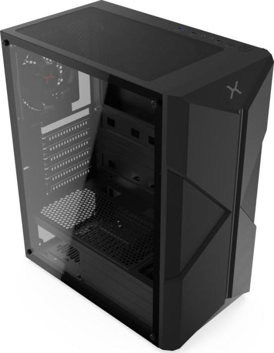 Krux Astral ARGB (szkło hartowane) (2xUSB 2.0, 1xUSB 3.2 Gen1) (3x3.5/2.5) [KRX0031]