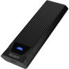 Obudowa Unitek S1203ABK na 1xM.2 PCIe/MVMe 10Gbps USB-C