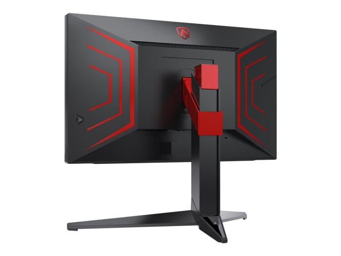 27’’ AOC AG274QXM (IPS LED, 2560x1440, 600, 1ms, 170Hz) (2xHDMI 2.0, DP 1.4, USB-C/DP, 4xUSB 3.2) pivot, głośniki, czarny