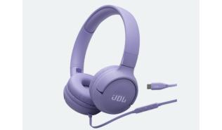 JBL Tune 520C USB-C (fioletowy)
