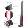 Antena Dual Band 12 dBi WiFi 2.4GHz, 5G, 5.8GHz RP-SMA [ZN0240]
