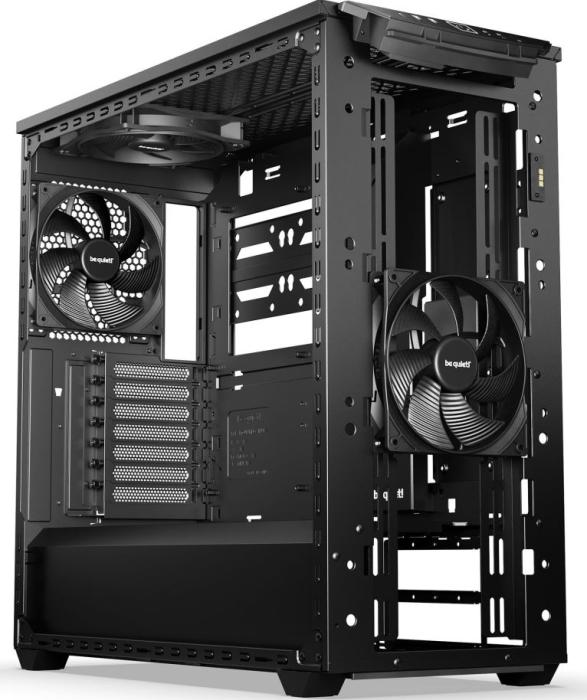 be quiet! Shadow Base 800 Black  (szkło hartowane) (2xUSB 3.2 Gen1, USB-C 3.2 Gen2) (4x2.5, 2x3.5)  [BGW60]