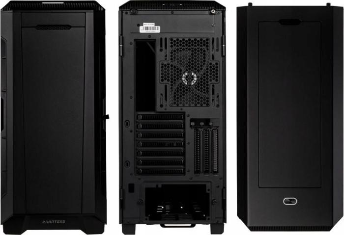 Phanteks Eclipse P600S Silent TG czarna (szkło hartowane) (3x2.5, 4x3.5/2.5) 2xUSB 3.2 Gen1, 1xUSB-C 3.2 Gen1) [PH-EC600PSTG_BK01]