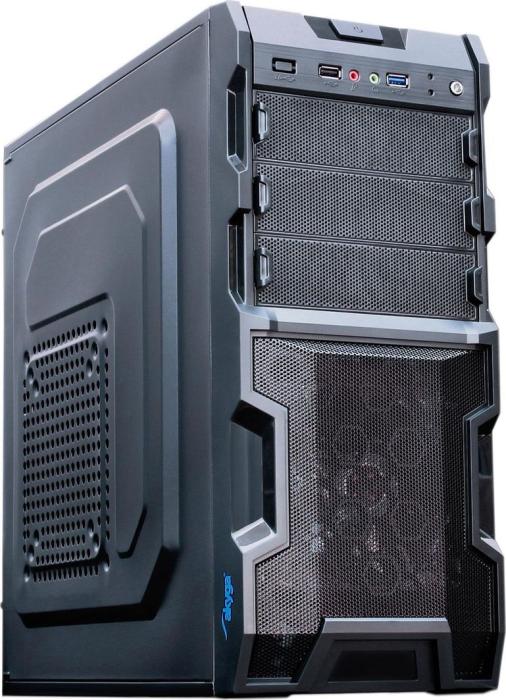 Akyga AKY003BK 1xUSB3.0 czarna (1xUSB 2.0, 1xUSB 3.0) (3x2.5, 3x3.5, 1x5.25)