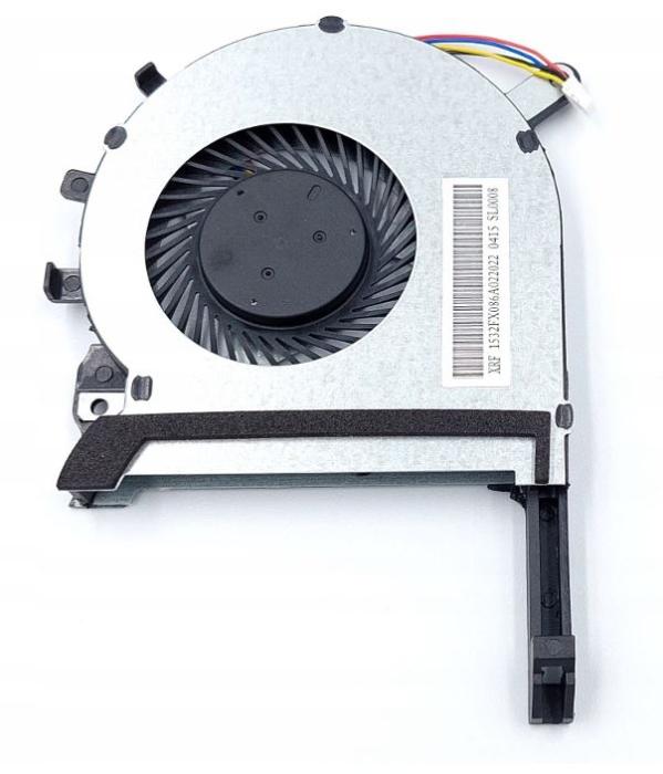 Wentylator do notebooka Asus FX505 FA506 FX705 FA706IU FX86F FX95G FZ86F TUF505D TUF505DU 4PIN (5V) (CPU) [DFS5K12114262H FL8R 1323-01AX0A2 13nr00s0m12011 DQ5D577K001 1323-01AY0A2 DFS5K12304383H]
