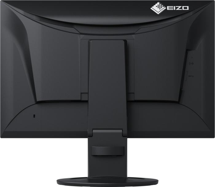 23’’ Eizo FlexScan EV2360-BK (IPS LED, 1920x1200, 250, 5ms, 60Hz) (VGA, HDMI 1.4, DP) głośniki, czarny