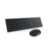 Dell KM5221W Pro Wireless (niskoprofilowa) (czarny) [580-AJRP]
