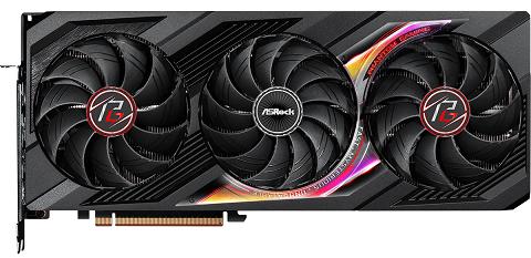 Radeon RX 7900XT Asrock 20GB GDDR6 Phantom Gaming White OC [RX7900XT PGW 20GO] (1xHDMI 2.1, 3xDP 2.1) (320-bit, PCI-E 4.0)