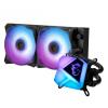 MSI MAG CoreLiquid C280 CPU Cooler (2x140 mm, 4-pin PWM + 3-pin ARGB,ARGB) (wodne)