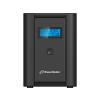 UPS POWERWALKER LINE-INTERACTIVE 1200VA, 6X IEC OUT, RJ11/RJ45 IN/OUT, USB, LCD [VI 1200 SHL IEC]