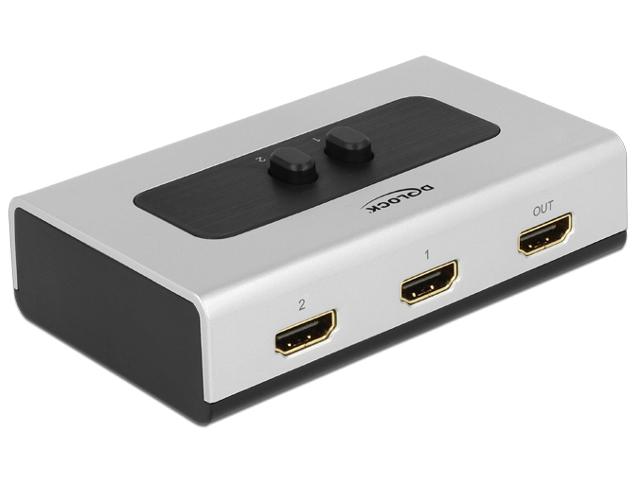 Przełącznik Delock 2xHDMI [87663]