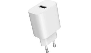 Ładowarka sieciowa Gembird USB-A 5V 2.4 A (biały) [TA-UC-1A12-01]