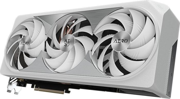 GeForce PCI-E RTX4080 Super Gigabyte 16GB GDDR6X Aero OC [GV-N408SAERO OC-16GD] (1xHDMI 2.1, 3xDP 1.4a) (256-bit, PCI-E 4.0)