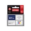 AH-651CRX (651) - kolor, wkład z atramentem Activeje, 18 ml, zamiennik HP 651 (HP DeskJet Ink Advantage: 5575. HP Deskjet: 5645. HP OfficeJet: 202, 202C, 252)