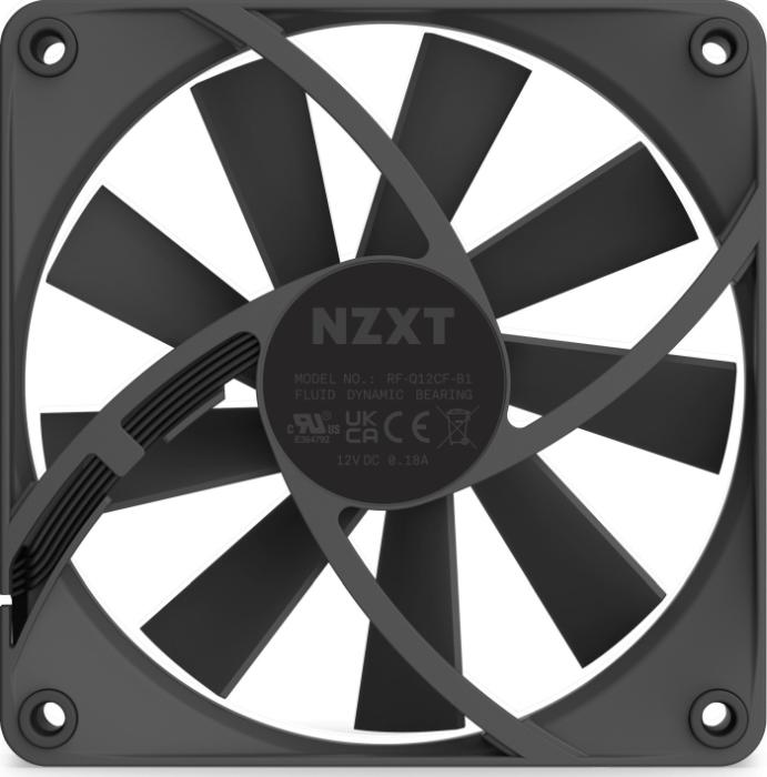 NZXT F120Q 120mm (czarny) [RF-Q12SF-B1]