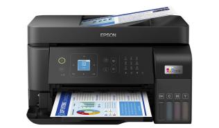 Epson EcoTank L5590 czarny (drukarka, kopiarka, skaner, faks, ADF) (tusz 103) (USB 2.0, LAN, WiFi)