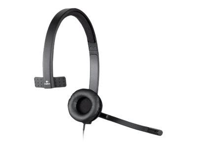 Logitech H570e Headset USB z mikrofonem [981-000571]