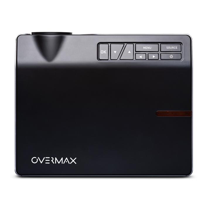 Projektor Overmax Multipic 4.1 LED (1920x1080, 16:9, 4000 ANSI, 4000:1, 50000h) (2xHDMI, 2xUSB)