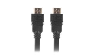 Lanberg Kabel HDMI M / HDMI M v1.4 (10 m) [CA-HDMI-10CC-0100-BK]
