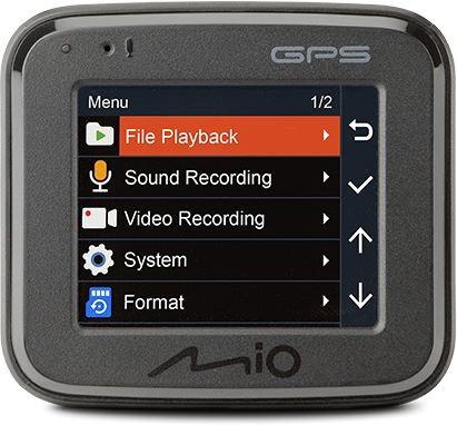Wideorejestrator MIO MiVue C570 Sony Starvis Sensor FullHD GPS