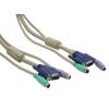 Kabel do przełącznika KVM M/M (1.8m) [CC-KVM]