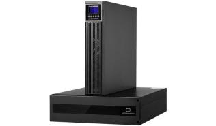 UPS RACK 19 POWERWALKER ON-LINE 10000VA RTG PF1 2X IEC C13, TERMINAL, BATTERY PACK [VFI 10000 RTG PF1]