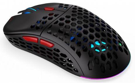 Endorfy LIX Plus Wireless PAW3370 RGB 19000dpi (optyczno-radiowa, 1, 6) [EY6A007]