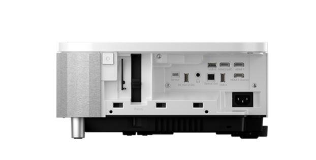 Projektor Epson EH-LS800W Laser UST LCD (3840x2160, 16:9, 4000 ANSI, 2500000:1, 20000h/20000h) (4xHDMI, 3xUSB)