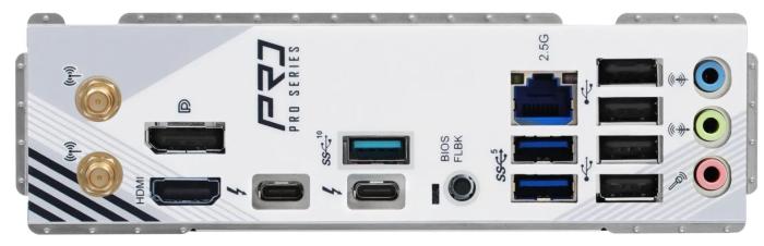 Asrock Z890 Pro RS WiFi (Intel Z890) [S1851, 4xDDR5 do 9066MHz, (HDMI 2.1, DP 1.4) (4xM.2, 1xPCIe 5.0 x16, 2xPCIe 4.0 x4, 1xPCIe 4.0 x1), WiFi6E, BT 5.3, ATX]