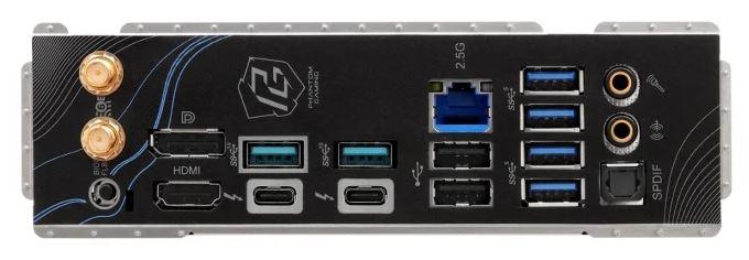 Asrock Z890M Riptide WiFi [S1851, 4xDDR5 do 9066MHz, (HDMI 2.1, DP 1.4) (3xM.2, 1xPCIe 5.0 x16), WiFi6E, BT 5.3, micro ATX]