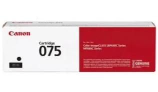 CRG-075 Black (6365C002) oryginalny toner Canon, 1400 str. (Canon i-SENSYS MF664Cdw, LBP647Cdw, LBP646Cdw, MF667Cdw)