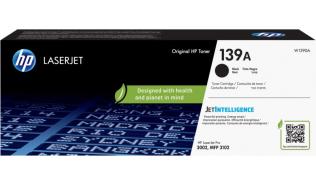 W1390A (139A) - czarny, oryginalny toner drukujący HP, 1500 stron (HP LaserJet Pro 3002dn, 3002dwe, 3102fdw, 3002dw, 3102fdn, 3102fdwe)
