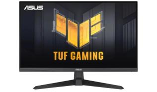 (27) Asus TUF Gaming VG27AQM5A (FAST IPS LED, 2560x1440, 300, 1ms, 300Hz) (1xHDMI 2.0, 1xDP 1.4, 1xUSB-C 3.2 Gen1 5Gb, Audio) głośniki (2x2W), czarny