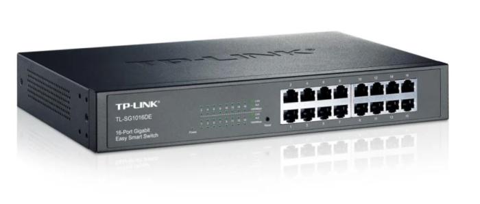 TP-Link 16-port 10/100/1000 Gigabit Switch [TL-SG1016DE]