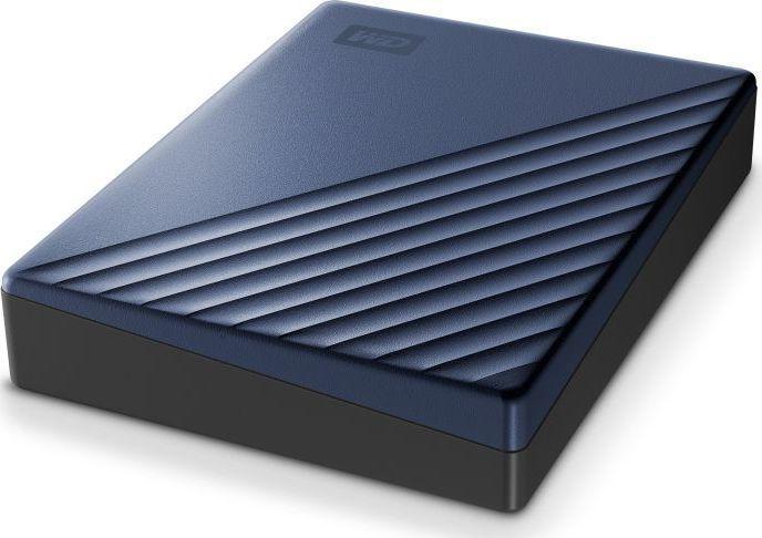 WD My Passport Ultra 5TB Blue USB-C [WDBFTM0050BBL-WESN]