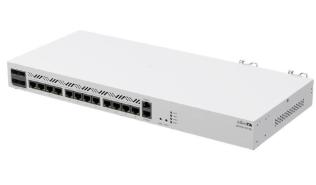 Mikrotik Cloud Core Router 4X2GHZ 128MB NAND 4x 10GE SFP+ 13x 1GE Ports 2x AC Inputs L6 [CCR2116-12G-4S+]