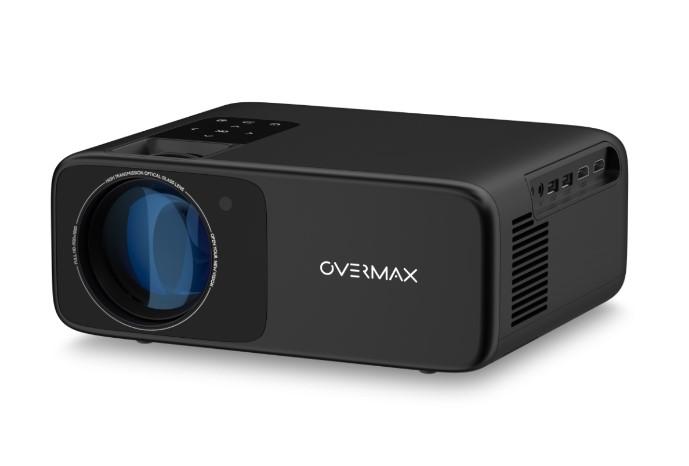 Projektor Overmax Multipic 4.2 LED krótkoogniskowy (1920x1080, 16:9, 4500 ANSI, 2500:1, 50000h) (2xHDMI, 2xUSB, WiFi)