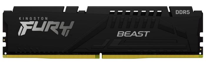 DDR5 8GB 6000 MHz Kingston Fury Beast Black EXPO CL30 30-36-36 1.4V [KF560C30BBE-8]
