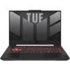 Asus TUF Gaming A15 [FA507NV-LP025] 6-Core Ryzen 5 7535HS/15.6 1920x1080 matowa IPS 144Hz/16GB DDR5 (max 64GB)/512GB+wolne M.2/RTX4060 8GB/pk RGB/2.2kg/brak systemu (czarny)