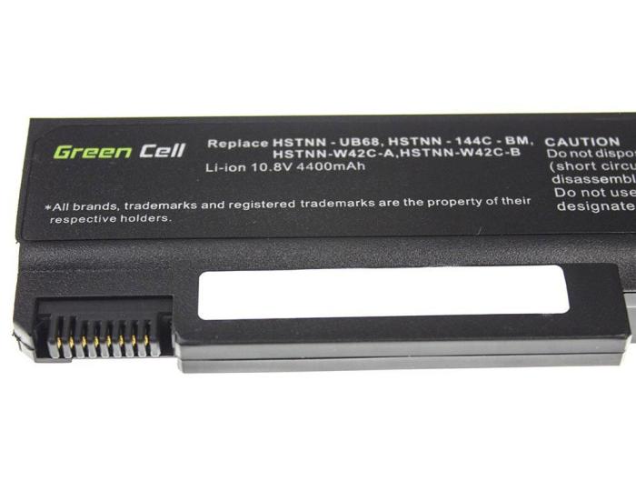 Green Cell bateria do HP EliteBook 6930 ProBook 6400 6530 6730 6930, 11.1V 4400mAh [HP14]