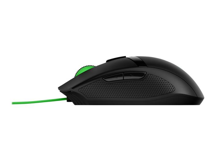 HP Pavilion Gaming 300 USB 5000dpi (optyczna, 1, 6)  (czarny) [4PH30AAABB]